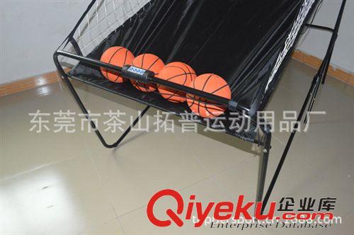 球架球网系列 厂家直销 新款室内休闲篮球架 双人比赛休闲投篮机 电子自动计分