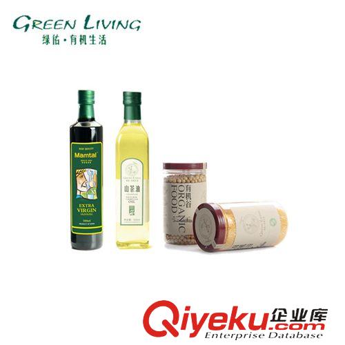 食品礼盒 绿佑橄榄油与有机谷的合理健康搭配营养价值极高集大自然之精华好