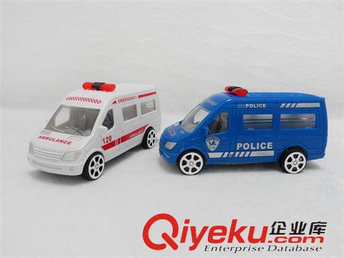 回力/惯性玩具 厂家直销 {zx1}款儿童惯性玩具 惯性警车 救护车