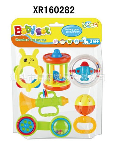 摇铃玩具 新生婴幼儿 儿童摇铃玩具 摇铃组合套装
