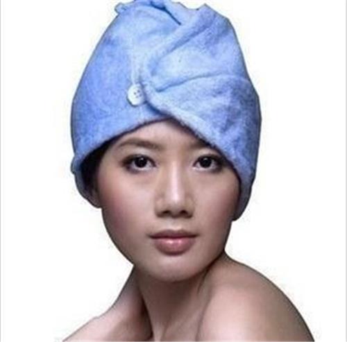 创意家居 T 韩国摩克丽神奇干发帽 7倍超强吸水 干发毛巾 免吹风 37g