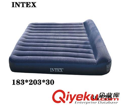 充气床垫 zpINTEX-66770内置枕头双人特大充气床垫  空气床1.8米床