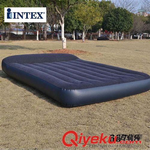 充气床垫 INTEX带枕豪华双人充气床 气垫床66768