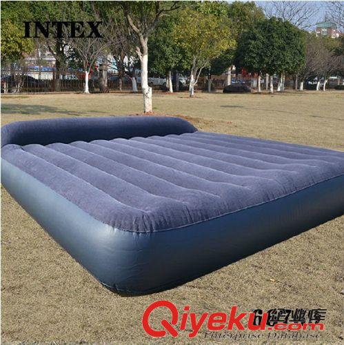充气床垫 INTEX内置枕头空气床充气床 床垫66769双人床垫