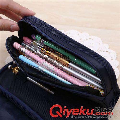 新品促销专区 厂家直销 日韩经典多功能笔袋文具盒男女铅笔盒文具用品 学生笔袋