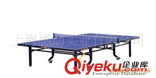 乒乓球台 专业经销 T2024红双喜双折式乒乓球台 室内移动式乒乓球台桌