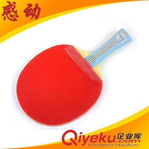 乒乓器材类 爆款热销 红双喜乒乓球拍DHS  O6002横拍双面反胶乒乓球拍