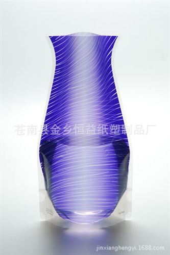 定制PE.PVC花瓶 供应新款PE,PVC花瓶/折叠花瓶/摔不碎的花瓶/塑胶花瓶