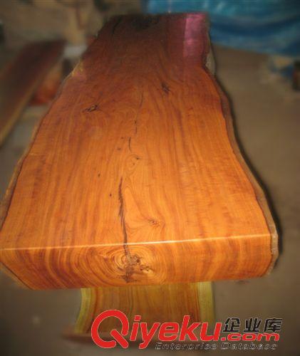 红木板材 提供yz红木家具  紫檀餐桌 缅甸花梨 实木大板310x75(70)x14cm