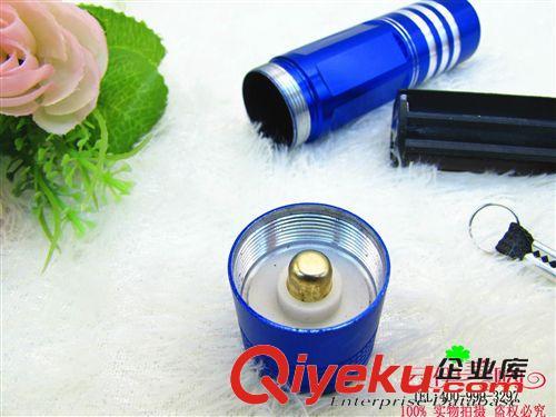 小家电 LED手电筒 高级合金手电筒 节能耐用 9.9 十元店货源 义乌批发