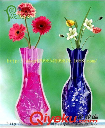 花瓶袋 厂家热销运动折叠便携式可折叠花瓶创意折叠花瓶