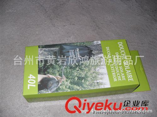 野营沐浴袋 供应户外野营太阳能沐浴袋 便携式水袋 40L水袋 淋浴袋 洗浴袋