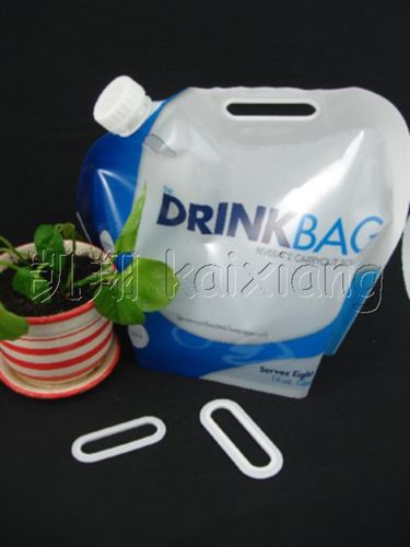 配件 厂家直销批发 塑料提手 水袋配件 大小可供选择 圆弧形