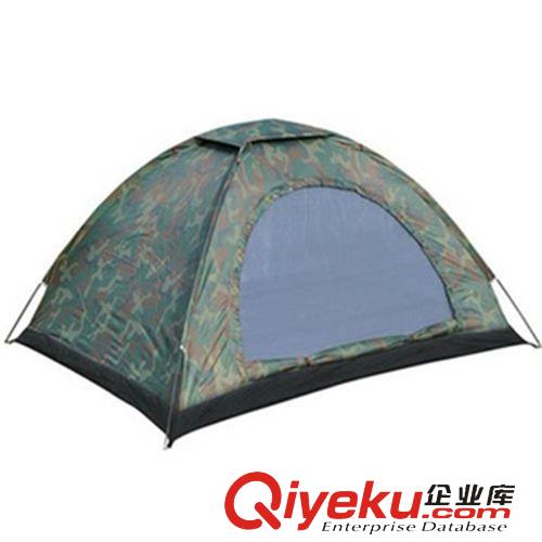 帐篷 凯普力德 双人单层迷彩帐篷 户外野营帐篷 野外防雨折叠帐篷 批发