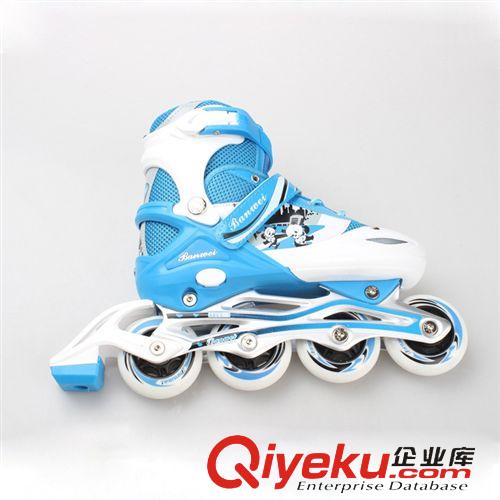 轮滑鞋 伴威旱冰鞋1002-4,可调节，单排旱冰鞋 儿童