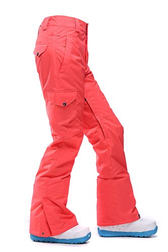 滑雪用品 秋冬新款GSOU SNOWzp女士 滑雪裤  三合一单双板
