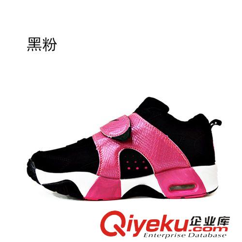风格分类 新款air黑白情侣权志龙同款气垫学生篮球鞋韩版潮 减震增高运动鞋