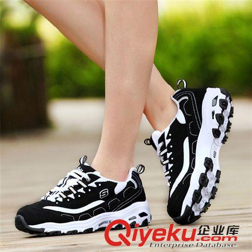 风格分类 淘宝爆新款韩国斯凯奇女鞋韩版内增高跑步鞋男女运动鞋Skechers