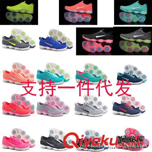 跑步鞋 2015 Zoom Fit Agility 赤足女跑步鞋夏季超轻透气网布运动鞋莆田