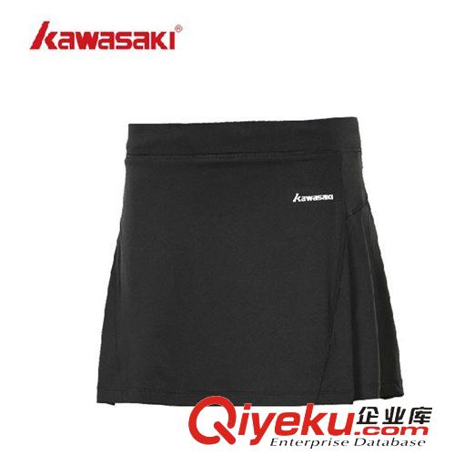 羽毛球用品（badminton) 2015年川崎kawasaki 新款羽毛球快干运动短裤裙SK-14266