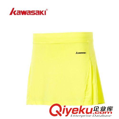 羽毛球用品（badminton) 2015年川崎kawasaki 新款羽毛球快干运动短裤裙SK-14266