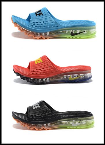 蓝球鞋 厂家直销 2015年新款气垫拖鞋 男鞋 休闲鞋 运动鞋批发