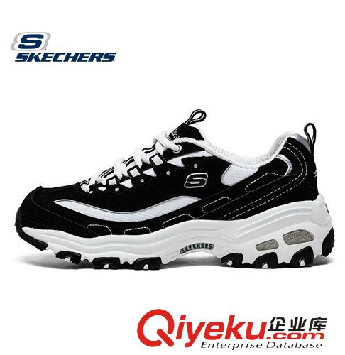 跑步鞋 SKECHERS/斯凯奇运动鞋日常休闲跑步鞋韩版潮流增高男女鞋