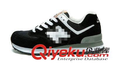 跑步鞋 厂家直销nb574男女鞋韩国n字母运动跑鞋奥运五环美国队长三原色