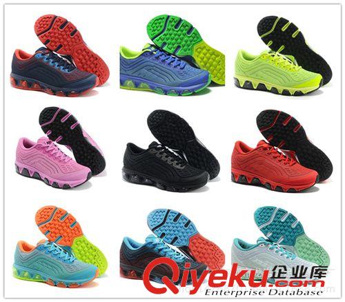 跑步鞋 工厂批发max 20k6代男女跑步鞋气垫鞋 2015 梅红黑 运动鞋