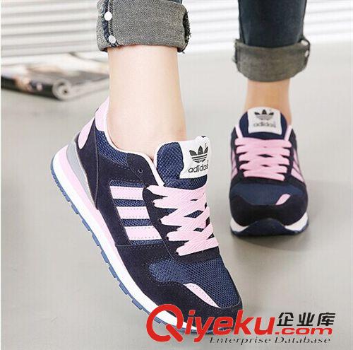 平跟鞋专区 2014年韩版经典时尚运动跑步鞋厚底轻便透气健身运动鞋U45批发