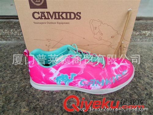 2015年新款 晋江鞋子批发 CAMKIDS徒步运动鞋 男女童鞋