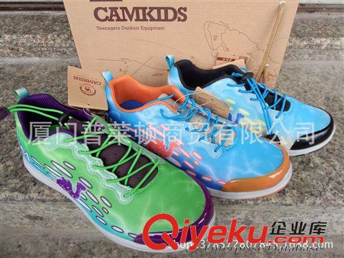 2015年新款 晋江鞋子批发 CAMKIDS徒步运动鞋 男女童鞋