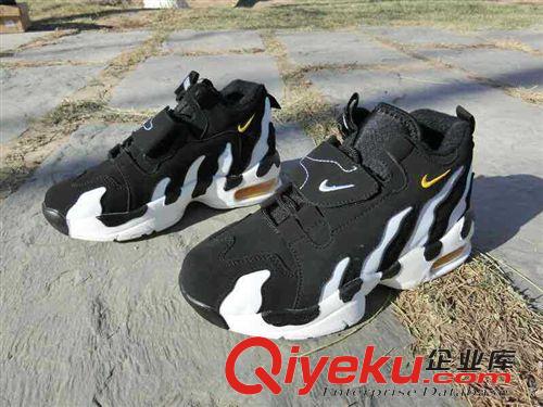 篮球鞋 2015新款奶牛鞋内增高篮球鞋拼色耐磨底韩版AIR气垫N字母运动潮鞋