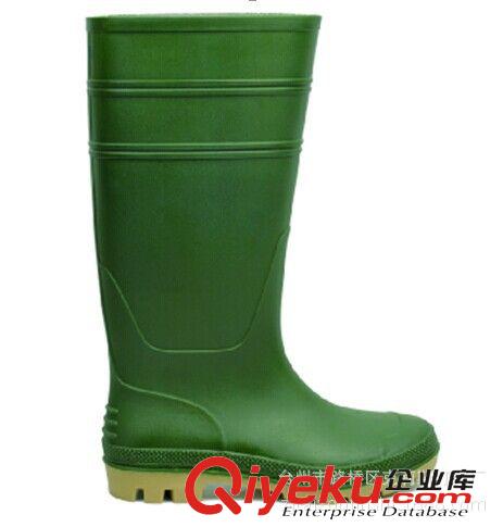 男款雨鞋 外贸CE认证出口欧洲 男女通用 PVC雨靴农业劳保雨鞋