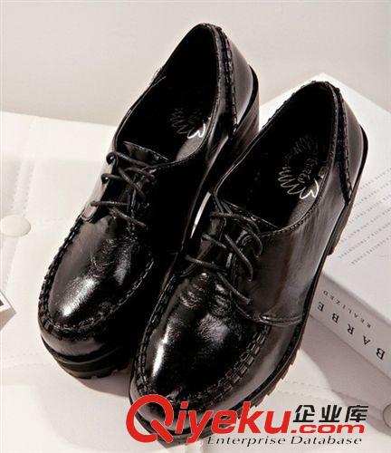 3月份第二批 批发一件代发圆头欧美复古系带粗跟单鞋女鞋子