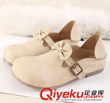 3月份第二批 批发一件代发圆头日韩系蝴蝶结平跟单鞋女鞋子