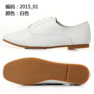 伟登 伟登新款韩版zp系带小白鞋 小皮鞋 护士鞋 平底女单鞋