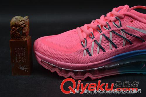 NIKE耐克 现货批发MAX 2015网面透气全掌气垫女子运动鞋跑步鞋698902-614