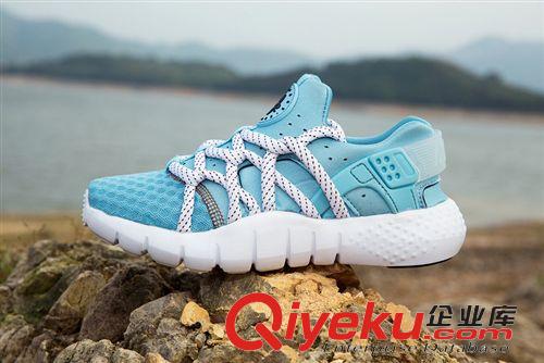 跑步鞋 夏季华莱士二代男女运动鞋Air Huarache 2代透气情侣跑步鞋直销