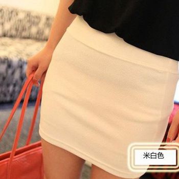 新品上市 火拼款2015春装新款 韩版高腰包臀半身裙子打底一步裙 短裙批发