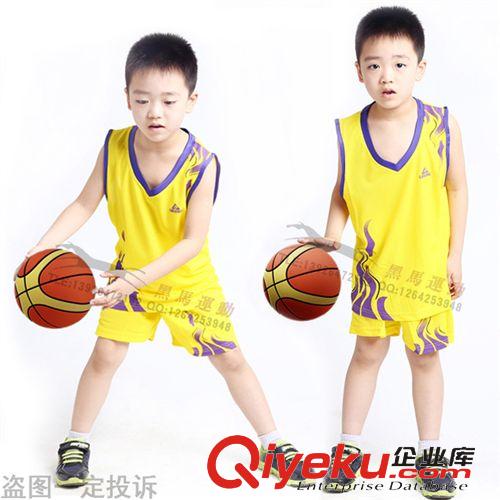篮 球 系列 团购儿童篮球服套装 亲子装篮球衣幼儿园运动服 背心球服 可印号