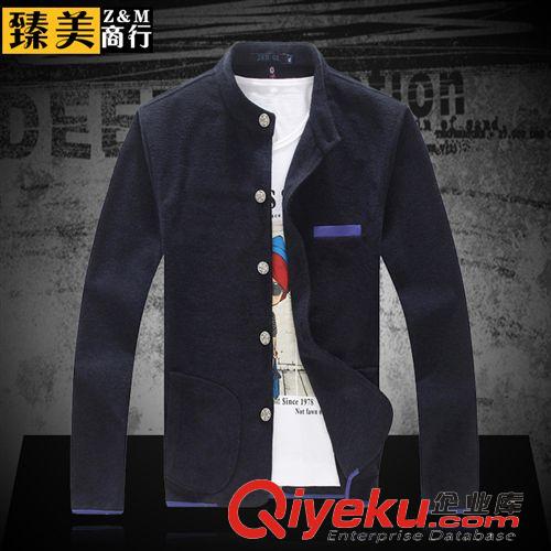 男装春装 男装一件代发免费代理 新款韩版修身秋冬男装夹克 2207