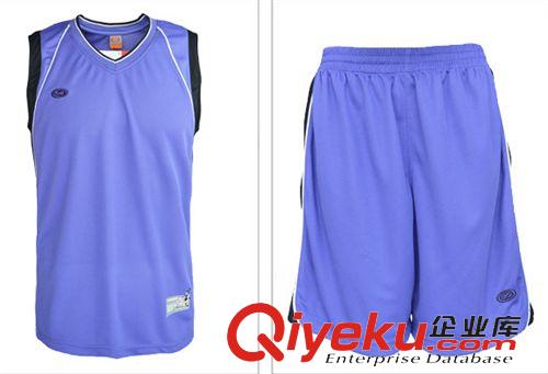中健篮球服 热销专业篮球服批发可印号码中文 简单款篮球服套装批发3502款