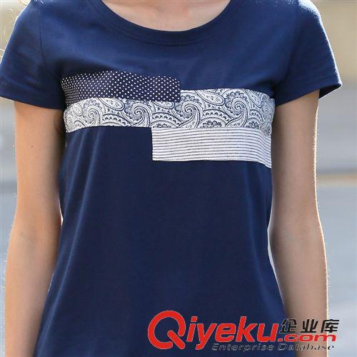 4月下旬 厂家直销 2015韩范短袖T恤女夏装新款大码女装韩版宽松印花学生衣