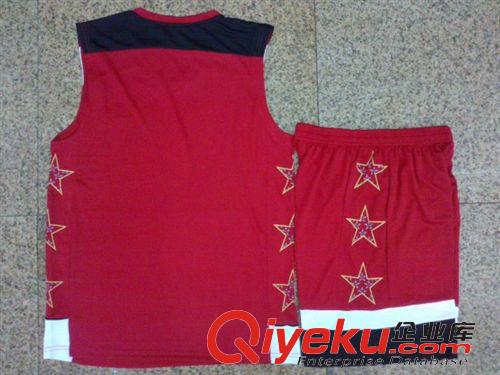 篮球服(basketball jersey) 新款篮球服、篮球服红色、篮球服套装、篮球服厂家直销