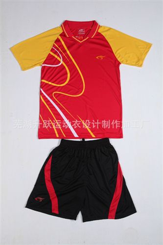 羽排乒网 排球服装套装红色、排球服装男、排球服女套装、排球服训练服