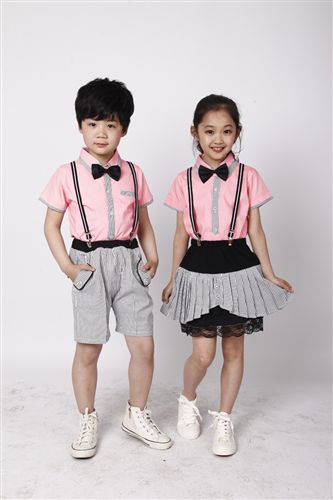 园服校服 演出服批发、粉色幼儿园园服定做、幼儿园服厂家直销