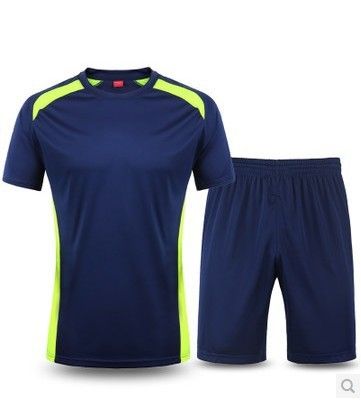 2015年 aoque/奥鹊2015新男士短款足球套装光版足球比赛训练服可印字210