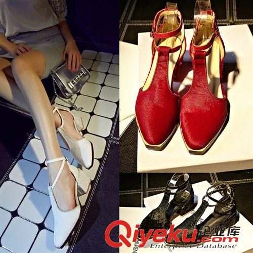 五月上旬新款 {dj2}打造zp马毛超性感凉鞋爆款 时尚简约优雅系列韩国原版女鞋