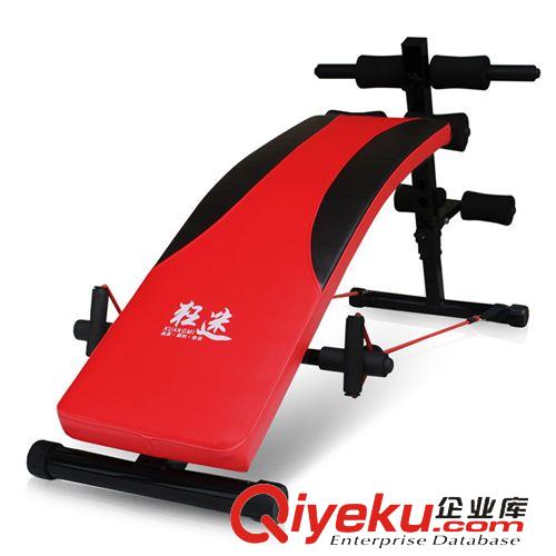 狂迷运动护具 健身器材 家用健身板仰卧板 多功能仰卧起坐收腹机 ss运动器材